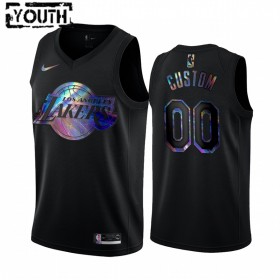 Dres Los Angeles Lakers Prilagođeni Iridescent HWC Collection Swingman - Dječji